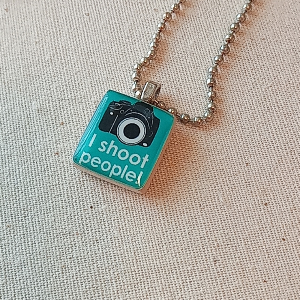 Photographer's Handcrafted Necklace